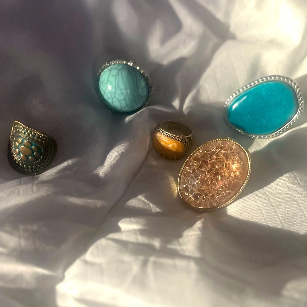 Statement Ring Bundle